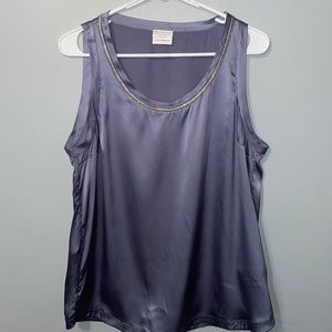 Silk Brunello Cucinellu Tank